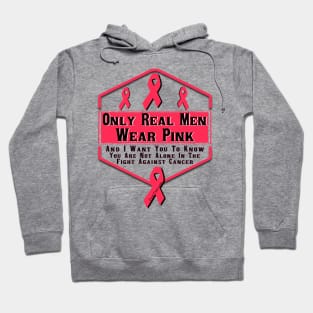 Only Real Men Wear Pink Hoodie